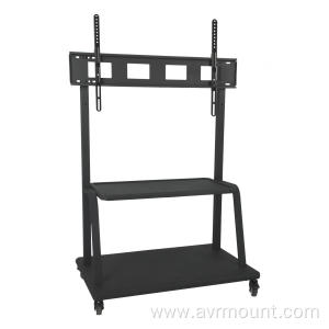 plasma TV Mobile Cart for Display up to 110 inch